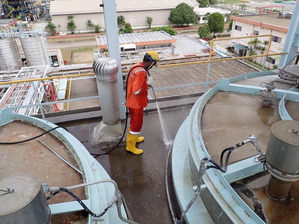 Checkered Platform Fiberglass Reinforcement