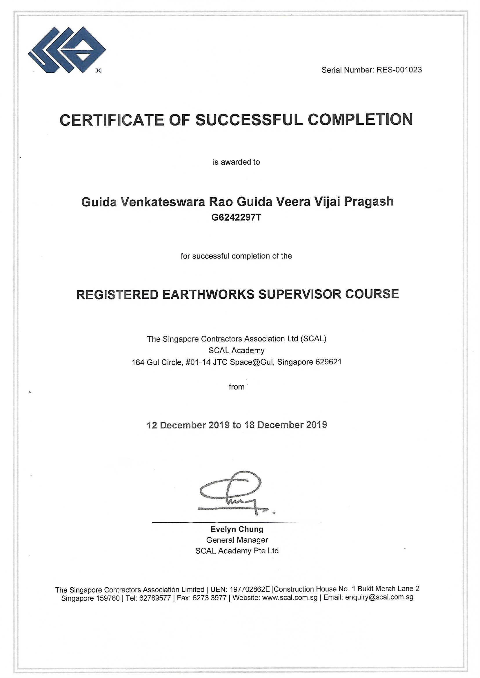 Certification 6