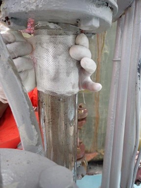 Acid Pipeline Wrapping