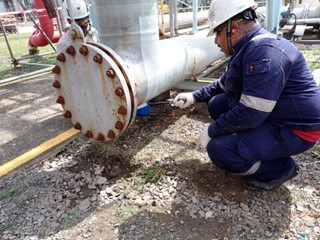 Seawater Pipeline Wrapping