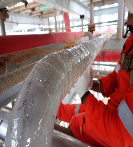 Water Pipeline Wrapping