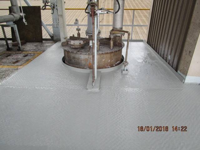 Underground Tank Bottom Rehabilitation